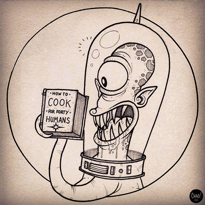 It's a Harmless Cookbook!