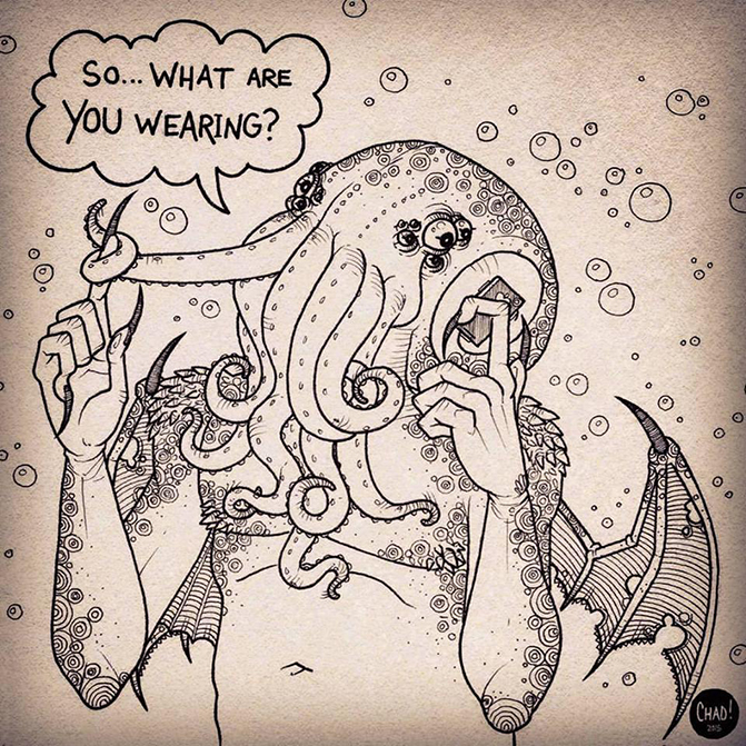 The Call of Cthulhu