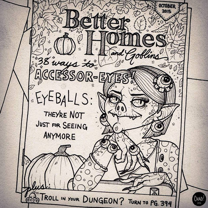 Better Homes & Goblins