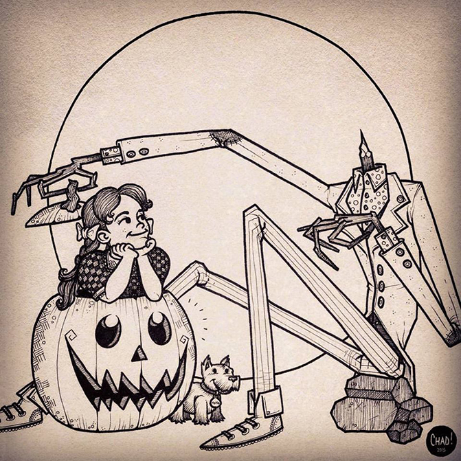 Jack Pumpkinhead of Oz